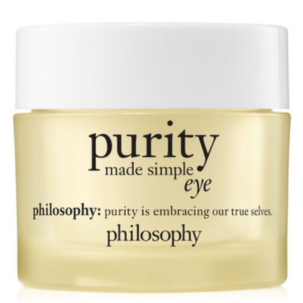Philosophy Purity Made Simple Eye Cream.